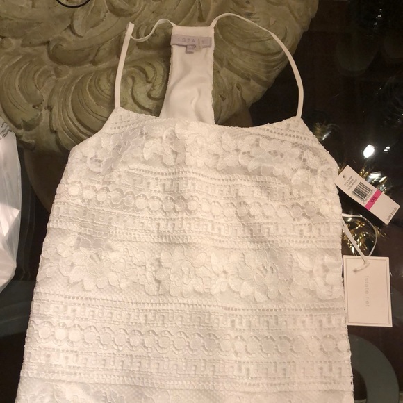 White lace dress - Picture 7 of 8